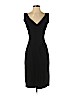 Diane von Furstenberg Black Casual Dress Size 4 - photo 1