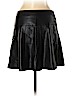 Ann Taylor 100% Polyurethane Black Faux Leather Skirt Size 6 (petite) - photo 2