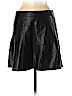 Ann Taylor 100% Polyurethane Black Faux Leather Skirt Size 6 (petite) - photo 1