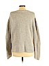 Eileen Fisher Tan Wool Pullover Sweater Size L - photo 2