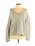 Eileen Fisher Tan Wool Pullover Sweater Size L - photo 1