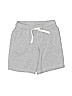 Gymboree 100% Cotton Solid Gray Shorts Size 5T - photo 1