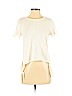 Madewell 100% Cotton Ivory Short Sleeve Top Size XS - photo 1