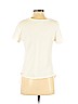 Madewell 100% Cotton Ivory Short Sleeve Top Size XS - photo 2