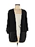 Forever 21 100% Polyester Black Kimono Size XS - photo 1