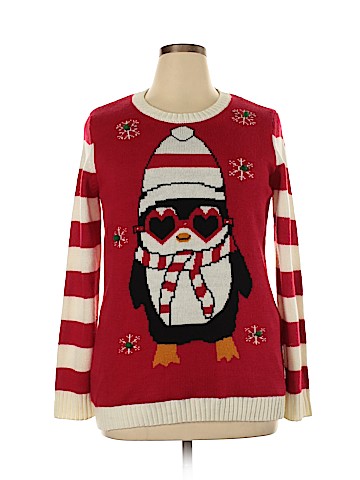 No Boundaries Pullover Sweater (view 1)