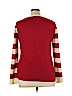 No Boundaries 100% Acrylic Red Pullover Sweater Size XL - photo 2