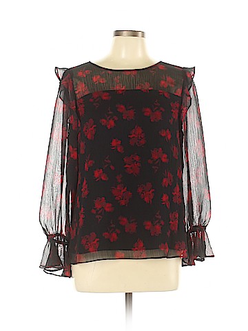 Worthington Long Sleeve Blouse (view 1)