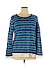 Talbots Outlet 100% Cotton Blue Pullover Sweater Size XL - photo 1