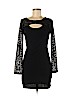 Derek Heart Black Casual Dress Size M - photo 1