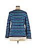Talbots Outlet 100% Cotton Blue Pullover Sweater Size XL - photo 2