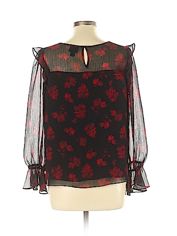 Worthington Long Sleeve Blouse (view 2)