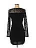 Derek Heart Black Casual Dress Size M - photo 2