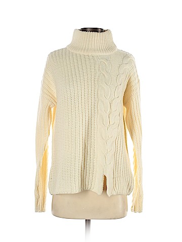 Poof! Turtleneck Sweater (view 1)