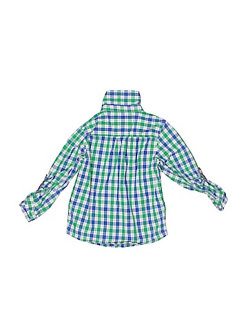 Baby Gap Outlet Long Sleeve Button-Down Shirt (view 2)