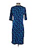 A Pea in the Pod Blue Casual Dress Size S - photo 2