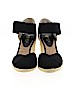 Lauren by Ralph Lauren Black Wedges Size 7 1/2 - photo 2