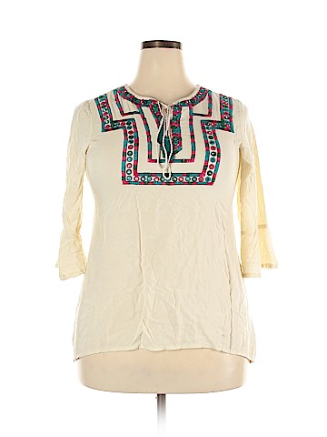 MAX Long Sleeve Blouse (view 1)