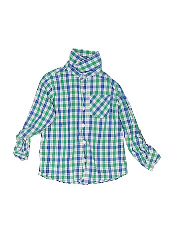 Baby Gap Outlet Long Sleeve Button-Down Shirt (view 1)