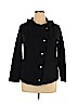 Just Fab Black Jacket Size XL - photo 1