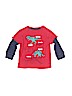 Baby Gap 100% Cotton Red Long Sleeve T-Shirt Size 2T - photo 1