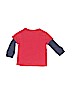Baby Gap 100% Cotton Red Long Sleeve T-Shirt Size 2T - photo 2