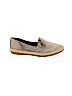 Clarks Silver Flats Size 8 - photo 1