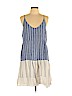 Rails Blue Casual Dress Size L - photo 1