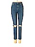Topshop Blue Jeans Size 26 waist - photo 1