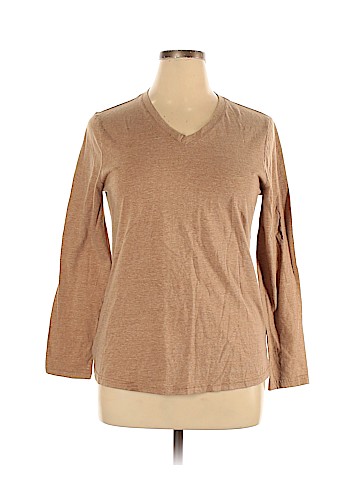 Isaac Mizrahi LIVE! Long Sleeve T-Shirt (view 1)