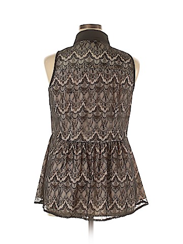 City Chic Sleeveless Blouse (view 2)