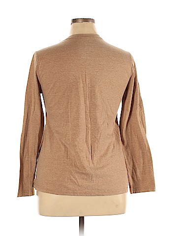 Isaac Mizrahi LIVE! Long Sleeve T-Shirt (view 2)