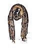 Pashmina Metallic Paisley Gold Scarf One size - photo 1
