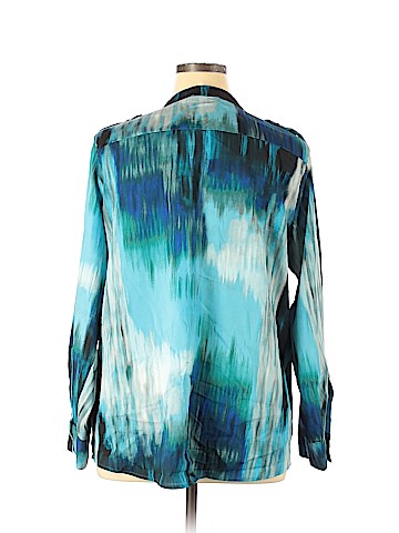 Calvin Klein Long Sleeve Blouse (view 2)