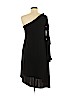 BCBGMAXAZRIA 100% Polyester Black Casual Dress Size M - photo 2