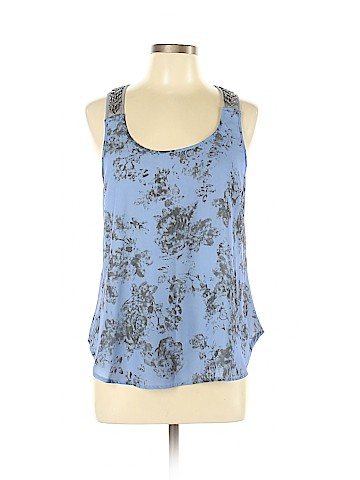 Eyeshadow Sleeveless Blouse (view 1)