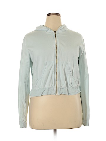 Allen Allen Zip Up Hoodie (view 1)