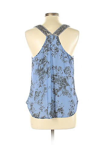 Eyeshadow Sleeveless Blouse (view 2)