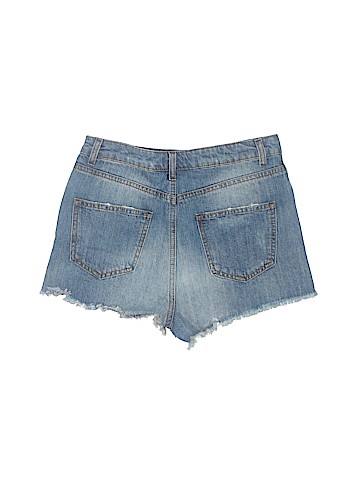 Topshop Denim Shorts (view 2)