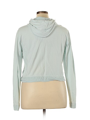 Allen Allen Zip Up Hoodie (view 2)