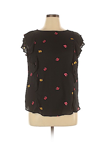 Ann Taylor LOFT Short Sleeve Blouse (view 1)