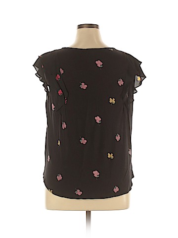 Ann Taylor LOFT Short Sleeve Blouse (view 2)