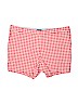 Lands' End Red Khaki Shorts Size 26 - photo 1