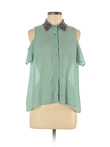 Lush Short Sleeve Blouse (view 1)