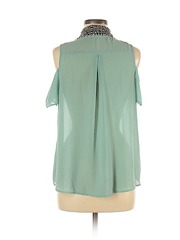 Lush Short Sleeve Blouse (view 2)