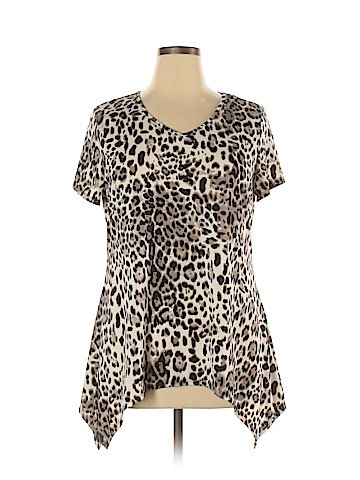 Cathy Short Sleeve Blouse (view 1)