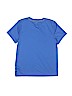 Adidas 100% Polyester Blue Active T-Shirt Size 8 - photo 2
