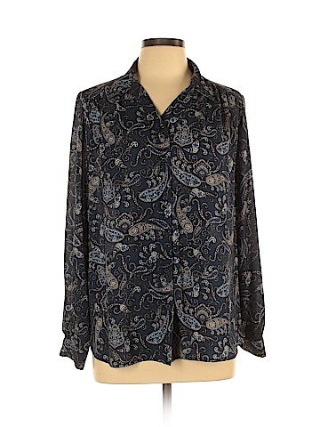 H&M Long Sleeve Blouse (view 1)