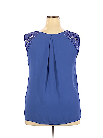 Mossimo Sleeveless Blouse (view 2)
