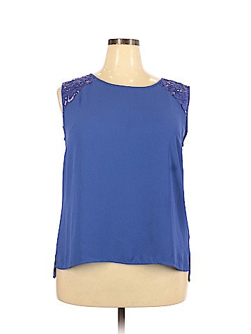 Mossimo Sleeveless Blouse (view 1)